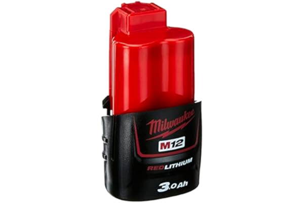 Milwaukee MARQUE GENERIQUE M12B3 Batteri, En Storlek, Röd