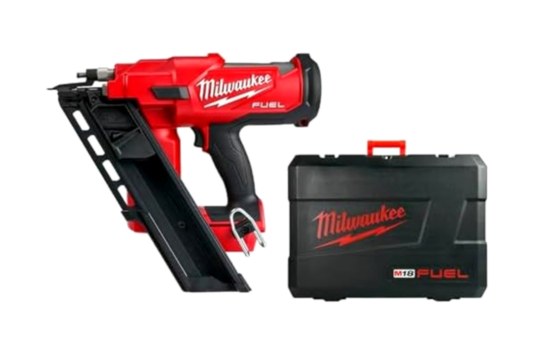 Milwaukee  4933471406 Bränsleinramning Spikare 18 V, En Storlek, Röd-Svart