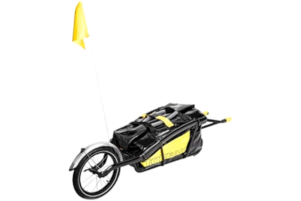 Topeak Trailer Topeak Journey TX og Drybag Thru Axle