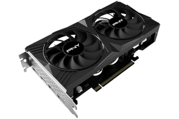 PNY  GeForce RTX 4060 Verto Dual Fan - 8GB GDDR6 RAM - Näytönohjaimet