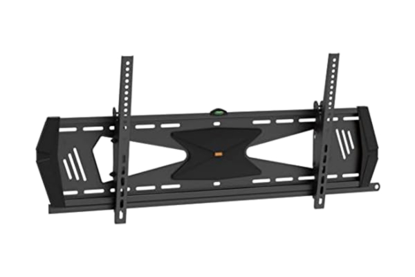 StarTech .com Platt platt-TV väggfäste – lutbar – för 37 tum till 75 tum TV – stöldskydd – VESA-hållare