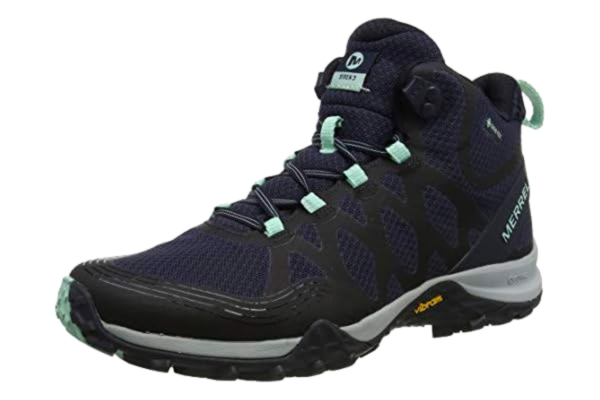 Merrell  Siren 3 Mid Gtx W - Navy/blue - Naiset - 36 - Partioaitta