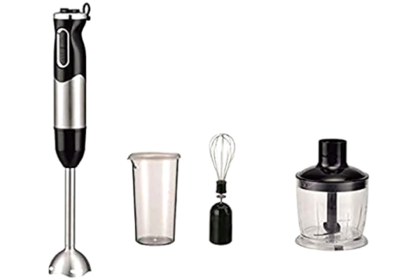 Comelec  S0402241 Mixeur Pie Inox