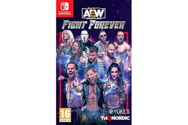 THQ Nordic THQ NORDIC AEW: Fight Forever 9120080078438 Nintendospel, Flerfärgad, Från 16 år