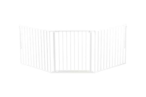 BabyDan Baby Dan Flex skyddsanordning L Bianco