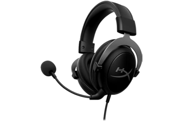 HyperX  Cloud II KHX-HSCP-GM Headset, Svart, 17 x 12 x 7 cm