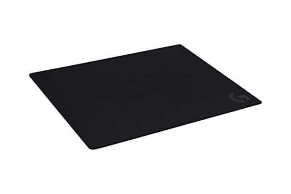 Logitech  G G640 stor Gamingmusmatta i tyg, optimerad för spelsensorer, måttlig ytfriktion, halkfri Musmatta, Mac- och PC-speltillbehör, 460 x 400 x 3 mm