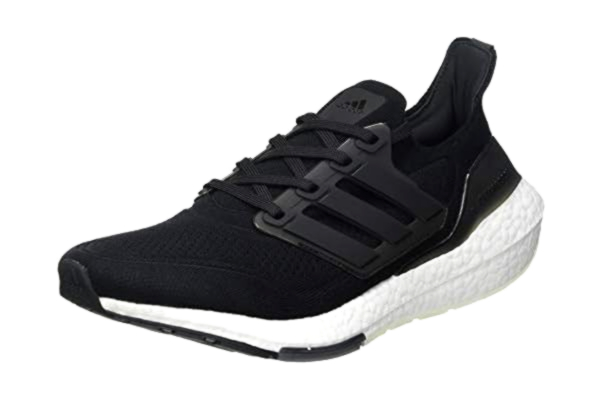 Adidas adidas Ultraboost 21, Chaussure de Course Homme, Core Black/Core Black/Grey Four, 42 EU