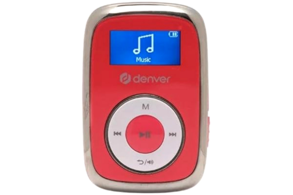 Denver DENVER MPS-316R - Red - MP3 player 16 GB