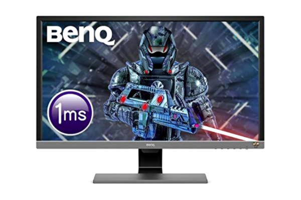 Benq BenQ EL2870U 4K Monitor | 28 inch 1ms HDR | Compatible for PS5 and Xbox Series X, Black