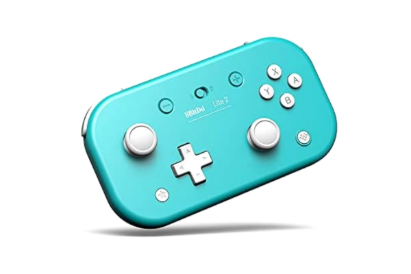 8Bitdo 8BitDo Lite 2 BT Gamepad Turkos (Switch, Android, Raspberry Pi)