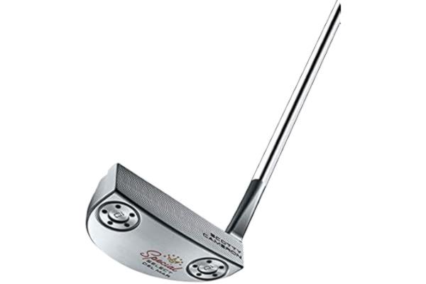 Titleist  Select Del MAR Putt de Golf Homme, chromé, 33"