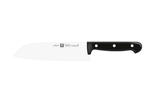 Zwilling ZWILLING TWIN Chef 2 Santokukniv 18 cm, Glatslebet
