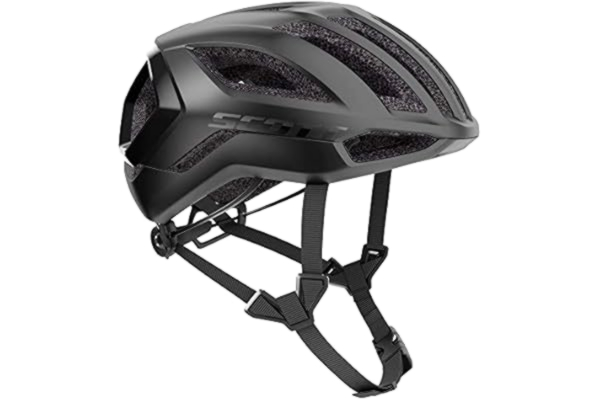 Scott  Centric Plus kask czarny, kask MTB, rozmiar S – kolor Stealth Black