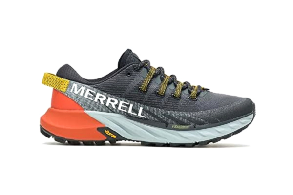 Merrell Agility Peak 4, Black/High Rise, 43,  Trailsko