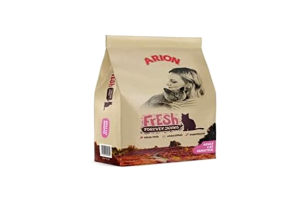 Arion  - Kattmat – Fresh Cat vuxen känslig – 12 kg (105585)