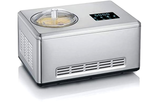 Severin  EZ 7405 ice cream maker Compressor ice cream maker 2 L Stainless steel 180 W
