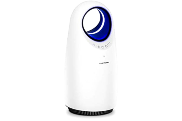 Uniprodo  UNI_AIR PURIFIER_03 Luchtreiniger 3 filtersysteem Kamers tot 10 m2 CADR 80 m3 Timer 3 luchtniveaus