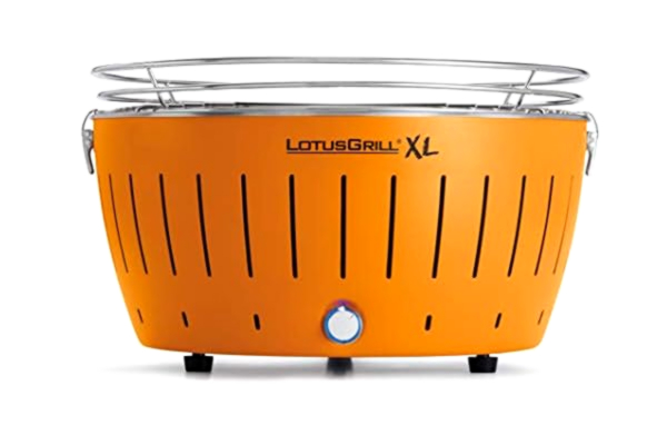 LotusGrill  XL Røykfri kullgrill Oransje
