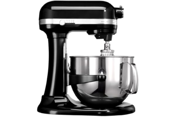 KitchenAid  5KSM7580XEOB keukenmachine, roestvrij staal, 6,9 liter, zwart