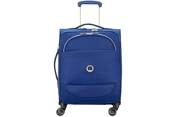 Delsey Trolley Marque DELSEY pour Adulte Unisexe, Bleu, Sport