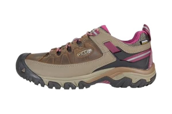 Keen KEEN Dam Targhee 3 vattentät, Vis pojkjordgubbar, 37 EU