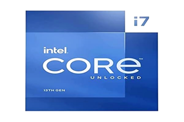 Intel  Core i7-13700K Raptor Lake CPU - 16 ydintä - 3.4 GHz - Intel LGA1700 - Intel Boxed (ilman jäähdytintä)