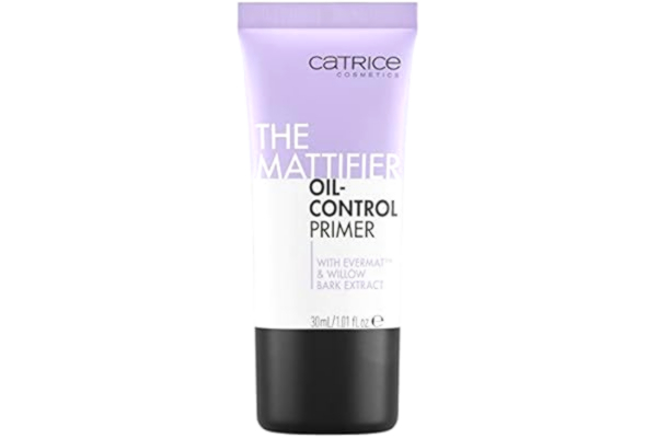 Catrice  The Mattifier Oil-Control Primer, transparent, långvarig, närande, porförfinande, matt, vegansk, oljefri, vattentät, utan parfym, 1-pack (30 ml)