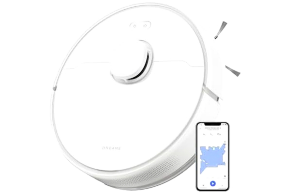 Dreame  D9 Max White Gen 2 Robotstøvsuger (hvid)