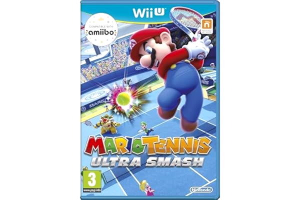 Nintendo Mario Tennis Ultra Smash Wii U Game