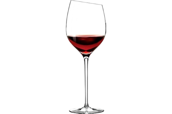 Eva Solo EVA SOLO | Rådvinsglas munblåst glas, 390 ml, transparent | 12 x 12 x 23,9 cm | Bordeaux