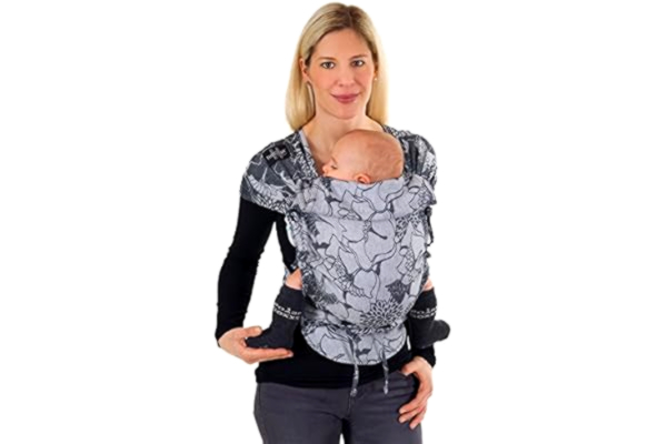 Hoppediz  HTC-tim Hop-Tye Conversion draaghulp van draagdoek 1 Florence