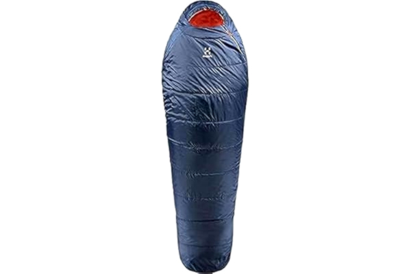 Haglöfs Haglofs 416150_4GW Tarius -5 sovande väska unisex vuxen midnatt blå/mandarin storlek 175L