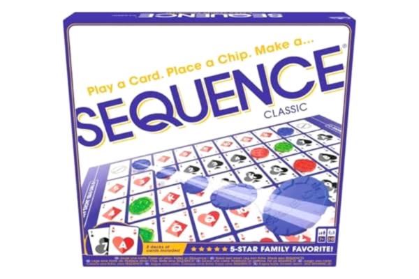 Carrera Toys Goliath Sequence 919752.006 Brädspel, Flerfärgad, Flera delar