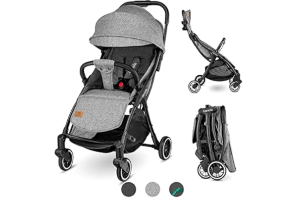 Lionelo  Strollers - Lo-Julie One Stone Grey