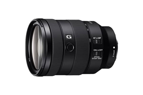 Sony  SEL24105G FE 24-105 mm F4 G OSS Objektiv, Svart