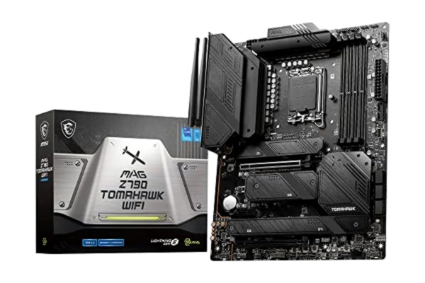 MSI  MAG Z790 TOMAHAWK WIFI Emolevy - Intel Z790 - Intel LGA1700 socket - DDR5 RAM - ATX