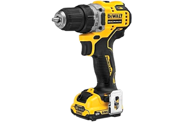 Dewalt DEWALT DCD701D2-QW 12V Borr-/skruvdragare Kompakt, 2x 2.0Ah
