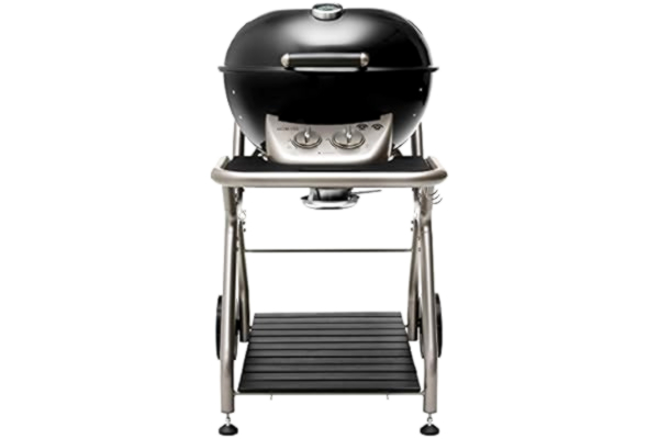 Outdoorchef  Extérieur 18.127.96 Chef Barbecue Ascona à gaz – Gris foncé