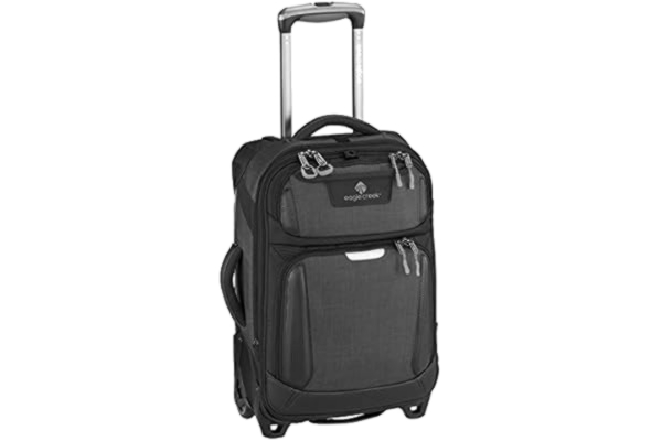 Eagle Creek  Tarmac International Carry-On Roller Case, 55 cm,33 L, Asphalt Black