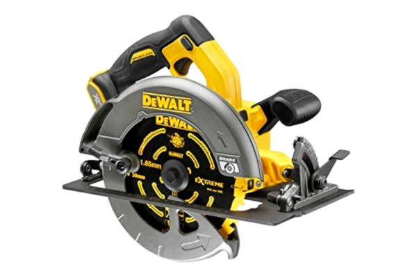 Dewalt DEWALT DCS575N-XJ SCIE Circulaire XR FLEXVOLT 54V BRUSHLESS-190MM-SANS Batterie NI Chargeur, Yellow, Taglia unica