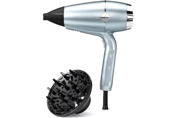BaByliss  Hydro-Fusion 2100W är designad för att ge både snabb föning och ett oöverträffat slätt resultat med strålande glans.
