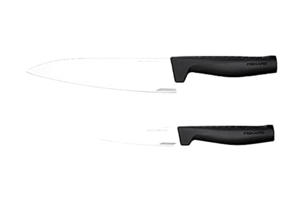 Fiskars  Hard Edge knivsett, 2 deler
