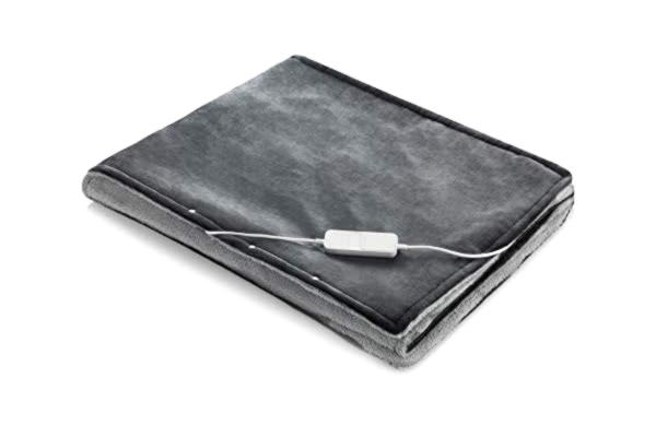 Medisana  HB 677 Electric heated wrap 120 W Grey Fleece