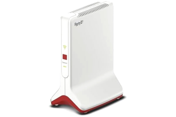 AVM  Fritz!Repeater 6000 (Wi-Fi 6 Repeater med draadloze-kanaler: 5 GHz (2 x tot 2 400 Mbit/s), 2,4 GHz (1 x död 1 200 Mbit/s) + 2,5 gigabit LAN, 20002953