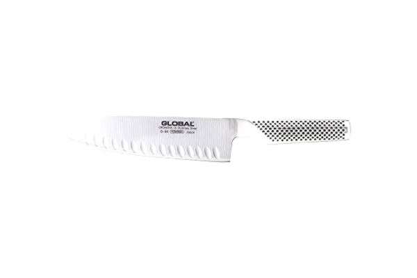 Global  G-80 Santokukniv Olivenslipt 18 cm
