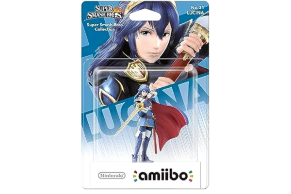 Nintendo  amiibo Super Smash Bros. Collection Lucina figur, Flerfärgad, Singel