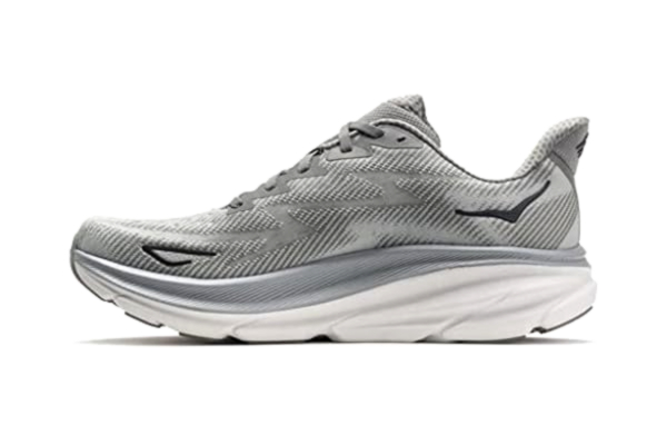 Hoka One One HOKA ONE ONE M Clifton 9, Sneaker Mężczyzna, Harbor Mist/Black, 47 1/3 EU, Harbor Mist Black, 47.50 EU