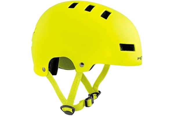 MET  Yoyo Fietshelm, kinderen, geel, 51-55 cm