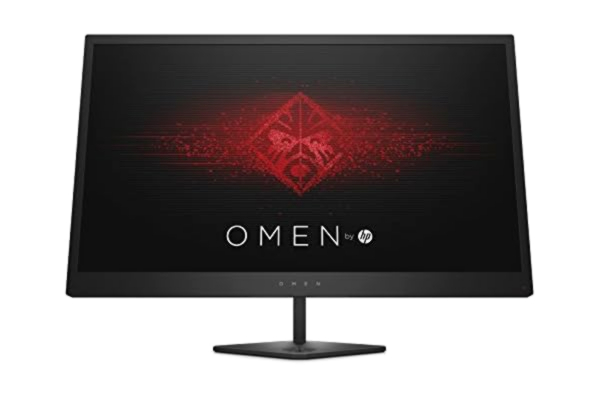 HP  OMEN 25 Ecran Gaming PC Full HD 25" Noir (TN/LED, HDMI/DisplayPort, 1920 x 1080, 16:9, 144 Hz, 1 ms, AMD Free-SYNC)
